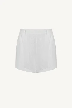 Vitamin A Getaway Short White EcoLinen