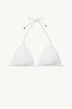 Vitamin A Gia Triangle Top White Superrib