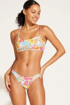 Vitamin A Kai Bralette Wildflower EcoRib BT
