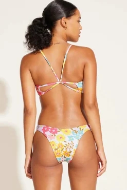 Vitamin A Kai Bralette Wildflower EcoRib BT