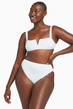Vitamin A Kaya Top White EcoRib