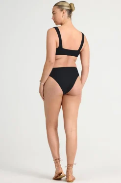 Vitamin A Lolita Bottom Black EcoRib
