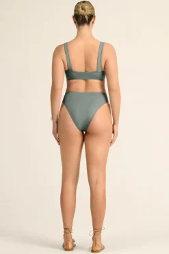 Vitamin A Lolita Bottom Sea Green EcoRib