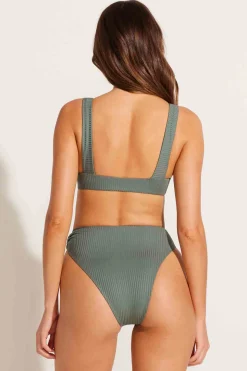 Vitamin A Lolita Bottom Sea Green EcoRib