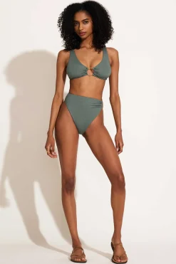 Vitamin A Lolita Bottom Sea Green EcoRib