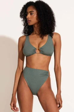 Vitamin A Lolita Bottom Sea Green EcoRib