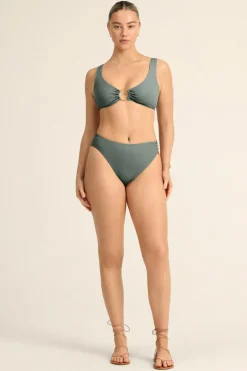 Vitamin A Lolita Bottom Sea Green EcoRib