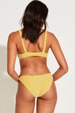 Vitamin A Lou Top Honeycomb Gingham