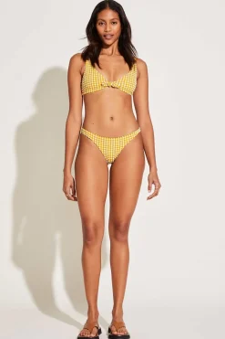Vitamin A Luciana Bottom Honeycomb Gingham