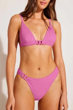 Vitamin A Luxe Link Bralette Top Bubblegum Relux