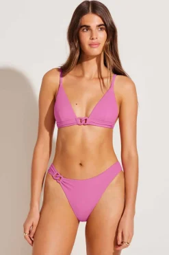 Vitamin A Luxe Link Bralette Top Bubblegum Relux