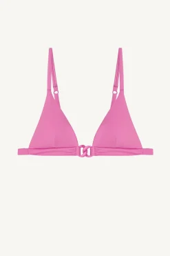 Vitamin A Luxe Link Bralette Top Bubblegum Relux