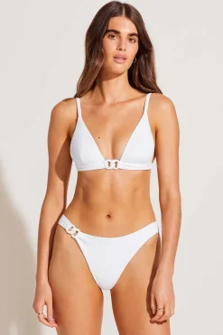 Vitamin A Luxe Link Cheeky Bottom White Relux
