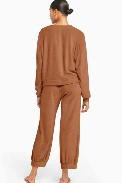 Vitamin A Mari Pant - Latte