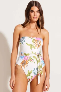 Vitamin A Marilyn One Piece Summer Bloom Ecolux Bt