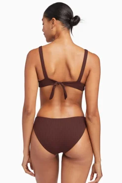 Vitamin A Midori Bottom Chocolate Brown EcoRib