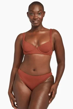 Vitamin A Midori Classic Bottom Copper Brown EcoRib
