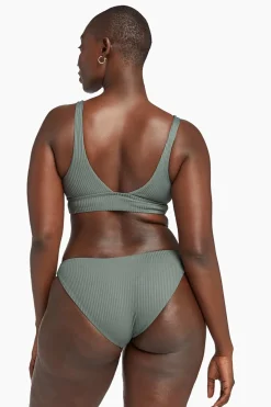 Vitamin A Midori Classic Bottom Sea Green EcoRib