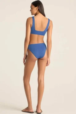 Vitamin A Mika Bralette Top Chambray EcoRib