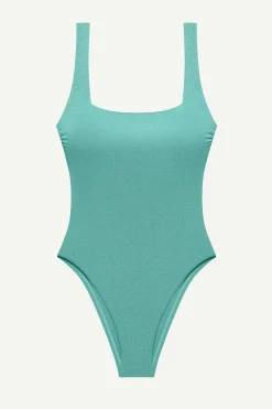 Vitamin A Mika One Piece Aqua Metallic