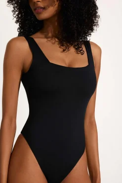 Vitamin A Mika One Piece Black EcoLux