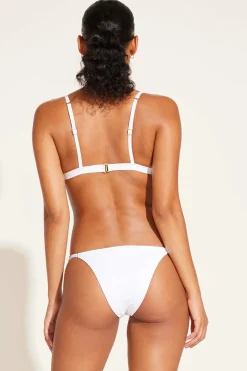 Vitamin A Moss Adjustable Side String Bottom White EcoRib BT