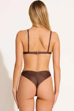 Vitamin A Moss Top Mocha Ecolux