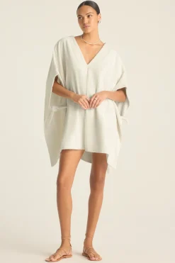 Vitamin A Oasis Poncho Vanilla Harbor Terry