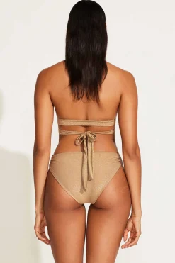 Vitamin A Pin Up Star Full Bottom Golden Glow Metallic