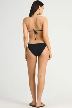 Vitamin A Pin Up Star Full Bottom Black EcoRib