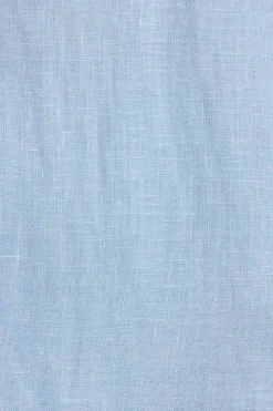 Vitamin A Playa Linen Boyfriend Shirt Celeste EcoLinen