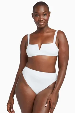 Vitamin A Sienna High Waist White EcoRib