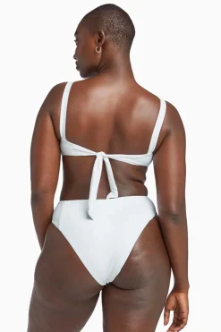 Vitamin A Sienna High Waist White EcoRib