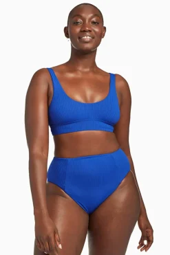 Vitamin A Sienna High Waist Full Lagoon EcoRib BT