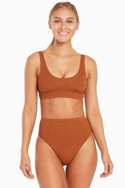 Vitamin A Sienna High Waist Full Spice EcoRib