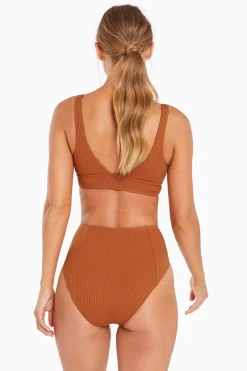 Vitamin A Sienna High Waist Full Spice EcoRib