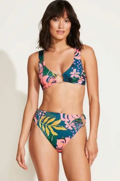 Vitamin A Skylar Top Painted Jungle EcoRib BT