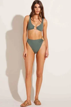Vitamin A Skylar Top Sea Green EcoRib