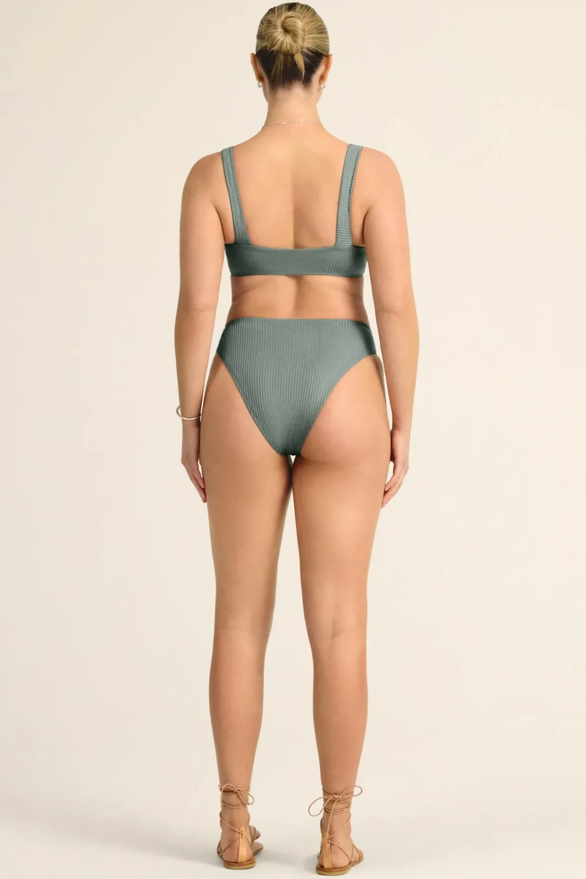Vitamin A Skylar Top Sea Green EcoRib