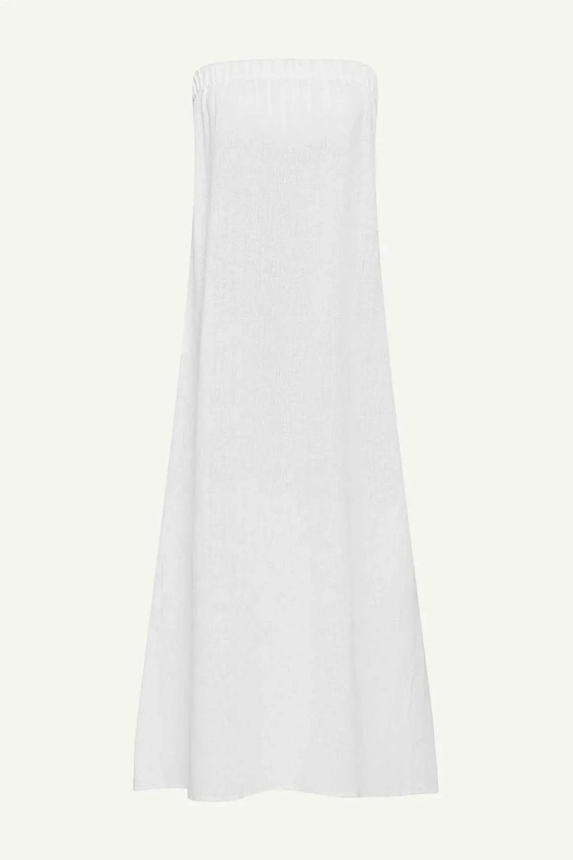 Vitamin A Soleil Dress White EcoLinen