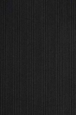 Vitamin A Strapless West Dress Black Organic Rib