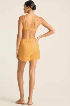 Vitamin A Tallows Linen Short Creamsicle EcoLinen