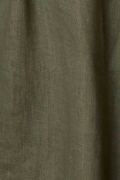 Vitamin A Tallows Linen Short Agave EcoLinen