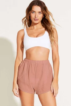 Vitamin A Tallows Linen Short Desert EcoLinen