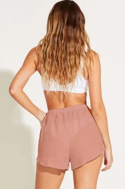 Vitamin A Tallows Linen Short Desert EcoLinen