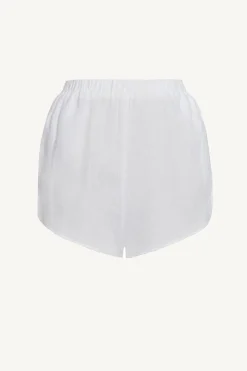 Vitamin A Tallows Linen Short White EcoLinen