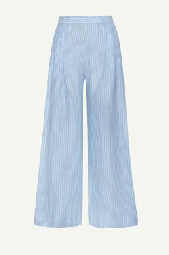 Vitamin A The Getaway Pant Summer Stripe EcoLinen
