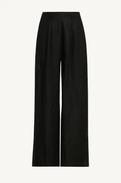 Vitamin A The Getaway Pant Black EcoLinen