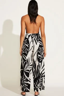 Vitamin A The Getaway Pant Graphic Jungle EcoLinen