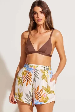 Vitamin A The Getaway Short Summer Bloom Ecolinen